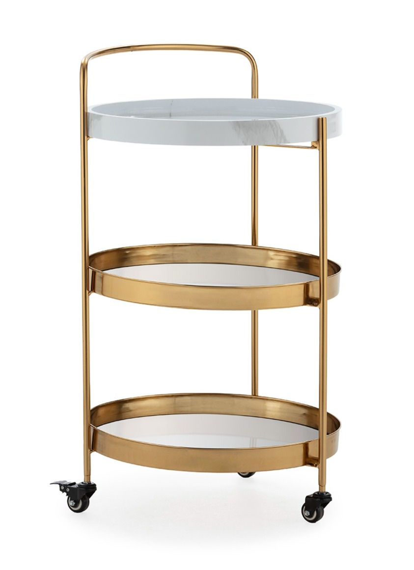 Carrinho De Bar Aral