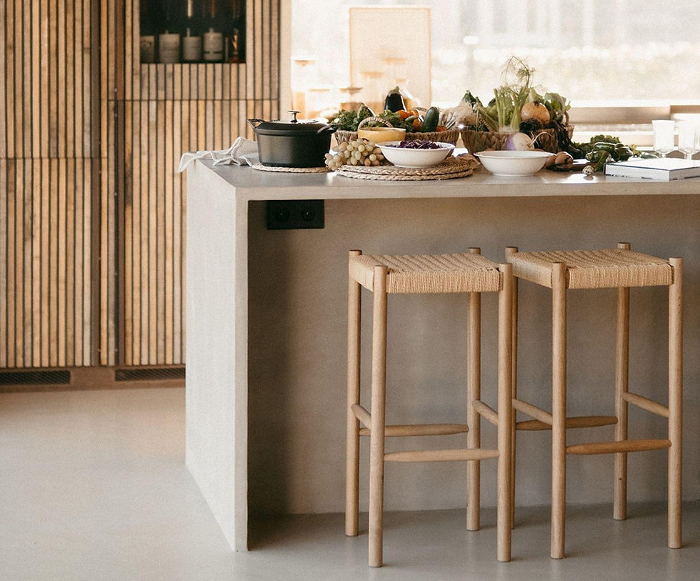 Banco De Bar Madeira