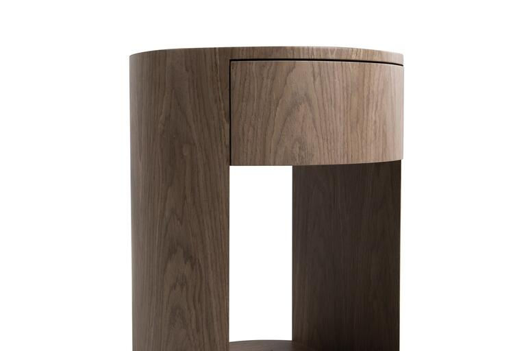 Miniatura: Mesa De Cabeceira Ligna