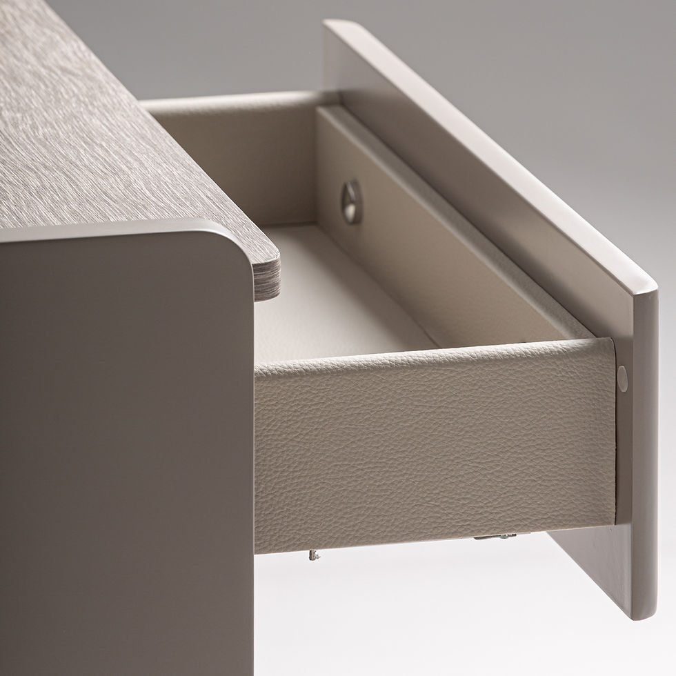 Miniatura: Mesa De Cabeceira Theys