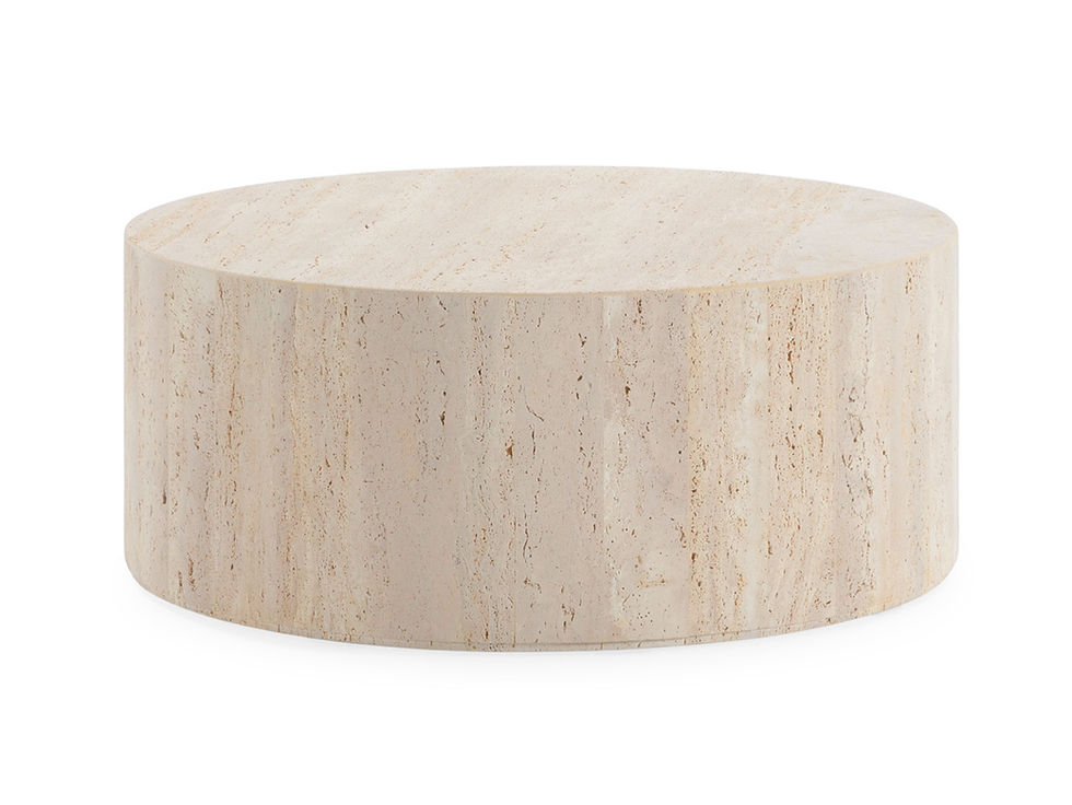 Mesa De Centro Travertino II
