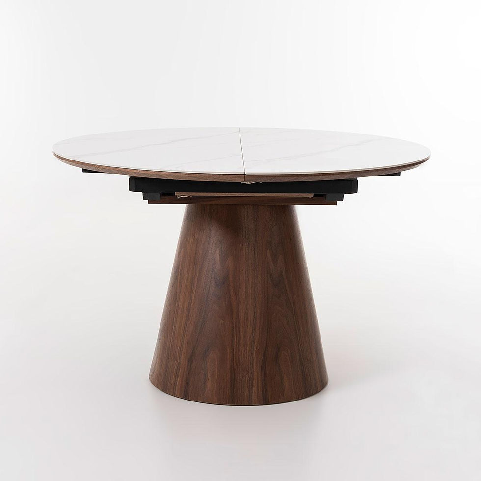 Miniatura: Mesa De Jantar Extensível Tana