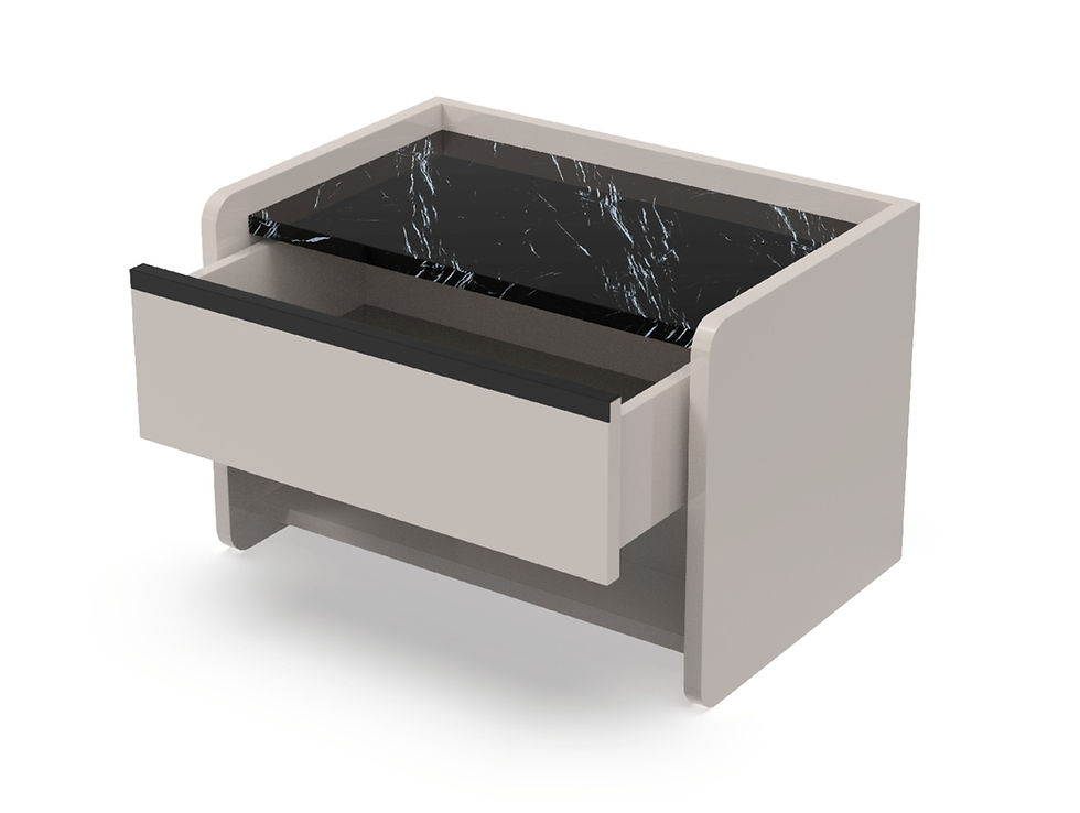 Miniatura: Mesa De Cabeceira Monte Real