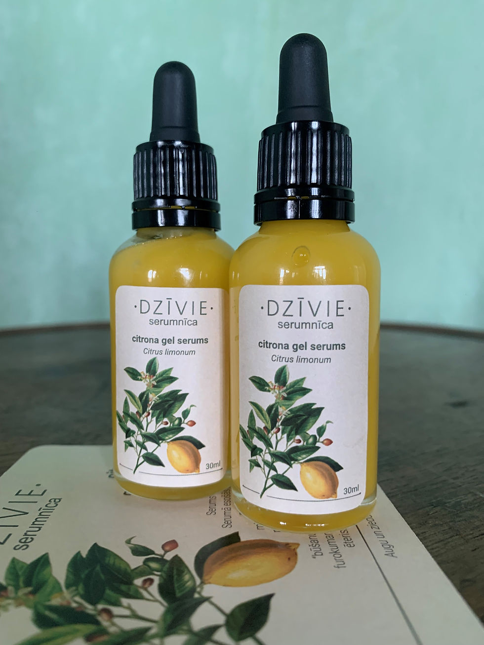 Thumbnail: Lemon gel serum