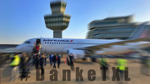 Air France # bids adieu to Tegel as last airline with Farewell flight of 8 Nov 2020.