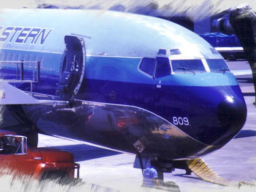 Eastern Air Lines # One pioneered of the "Big Four"