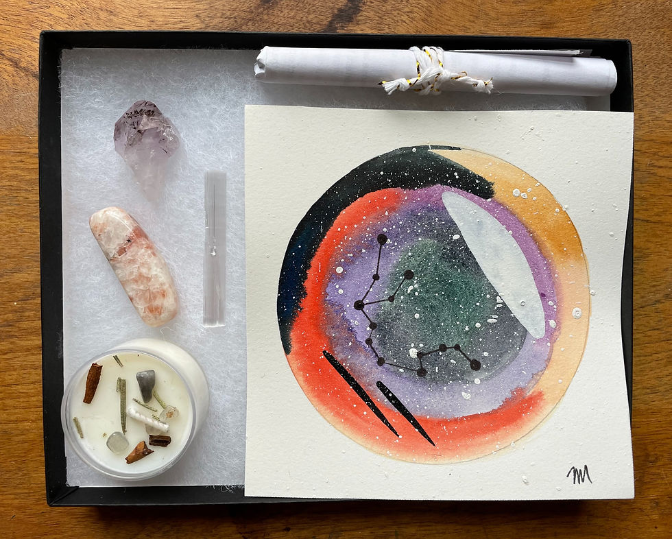 Thumbnail: ZODIAC MEDITATION KIT: AQUARIUS
