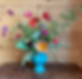 bright colored floral arrangement