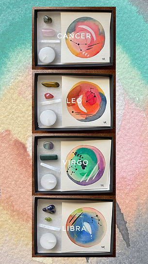 examples of zodiac meditation kits