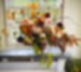 fall statement floral arrangement