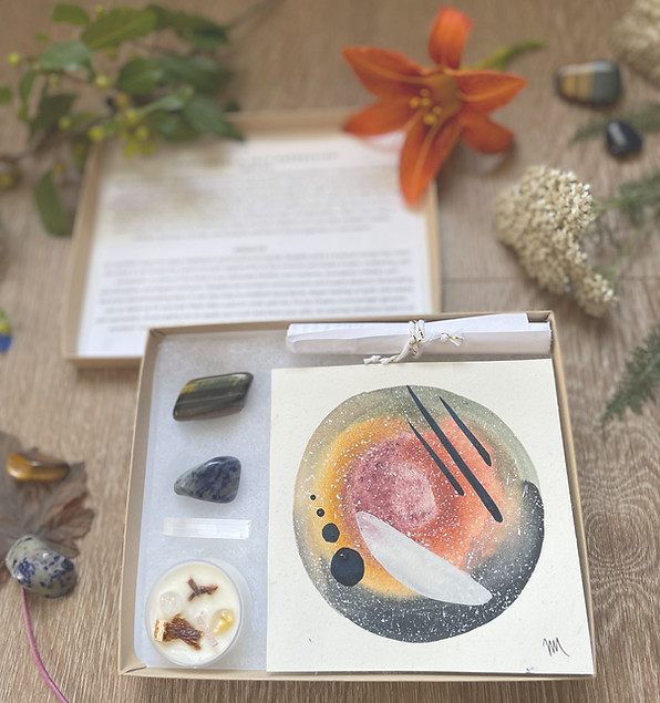 confidence & self-expression meditation kit