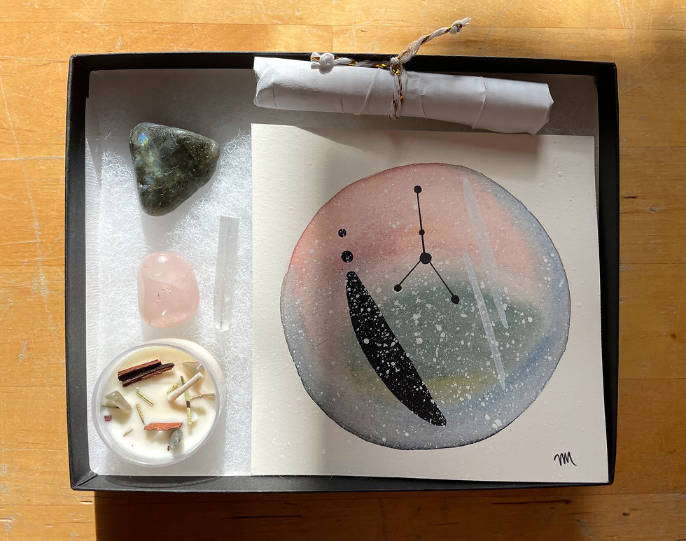 Thumbnail: ZODIAC MEDITATION KIT: CANCER