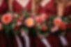 fall bridal party