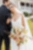 summer bride and groom