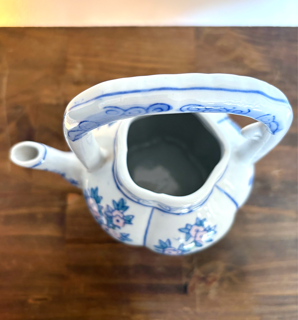 Thumbnail: VINTAGE GARDEN TEAPOT