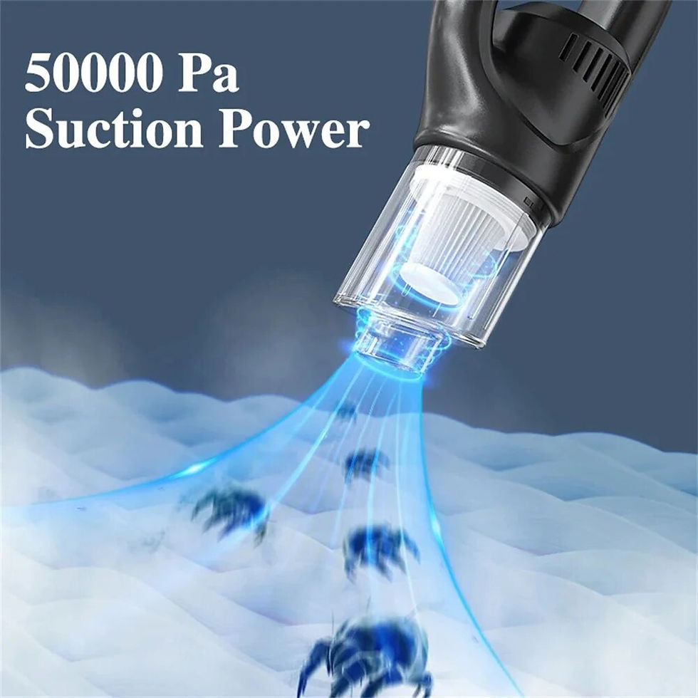 Thumbnail: Wireless Handheld Vacuum Cleaner Cordless Handheld Vacuum Chargeable Auto Vacuum