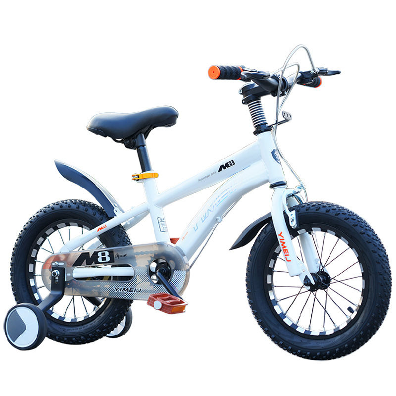 Thumbnail: Children's Bicycle 14-16-18-20 Inch Baby Bick Boy And Girl Child Bick 3-6-9 Year