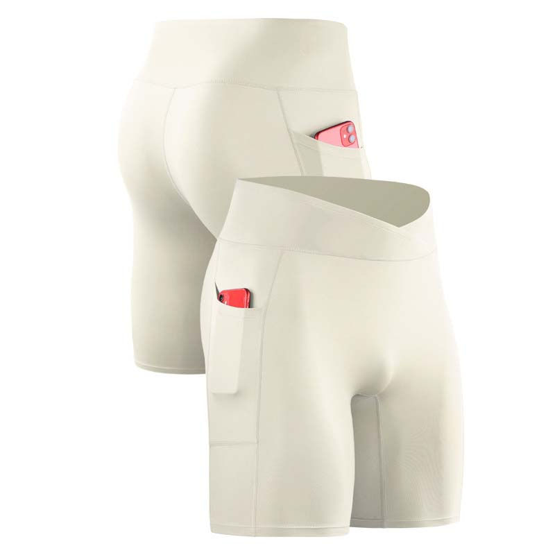 Thumbnail: Men Outdoor Running Shorts Pocket GYM Exercise Fitness Leggings Basketball Hikin