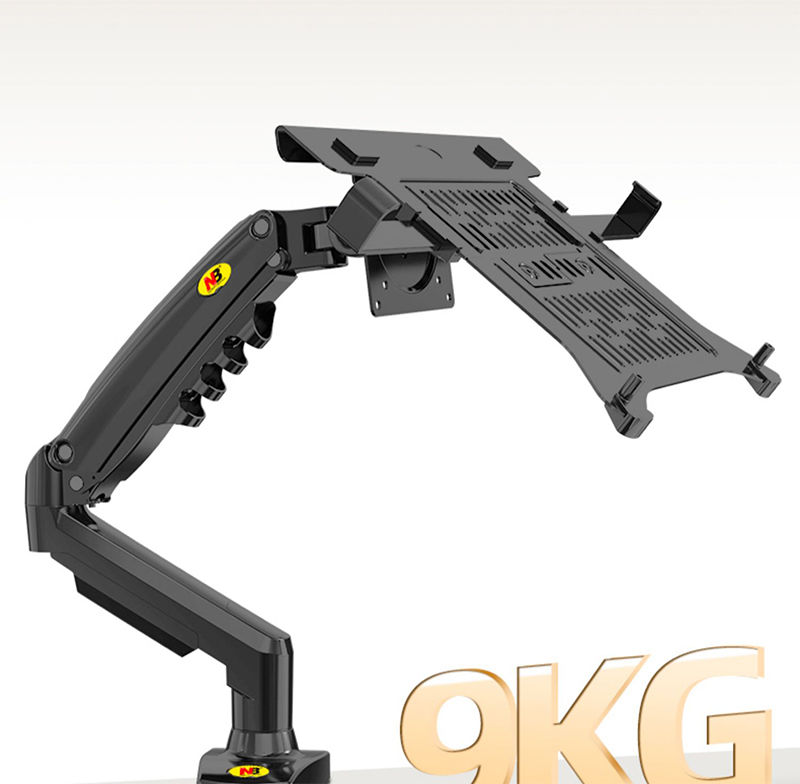 Thumbnail: 2 in 1 NB NEW F80 + FP-2 for 17-30" Monitor + 10"-17" laptop desktop Holder note