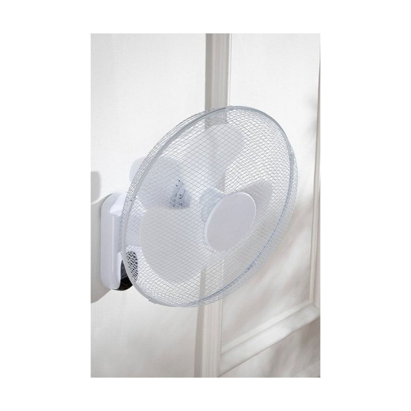Thumbnail: Taylor & Brown Wall Mounted Oscillating Fan with Remote Control | 16 Inch Head |