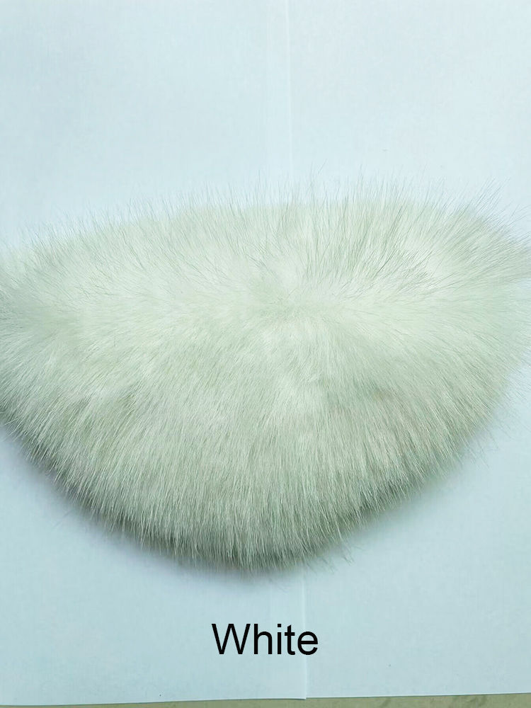 Thumbnail: Long Furry Faux Fur Coat / Jacket