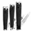 Thumbnail: Stainless Steel Nail Scissors Nail Art Clippers for Manicure Files Cutter Nipper