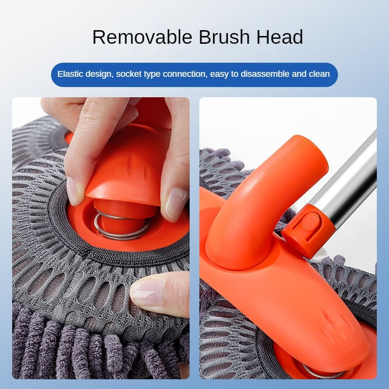 Thumbnail: Double Brush Head Car Wash Mop 