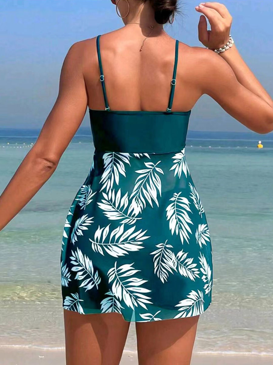 Thumbnail: Shorts Dress Swimsuit