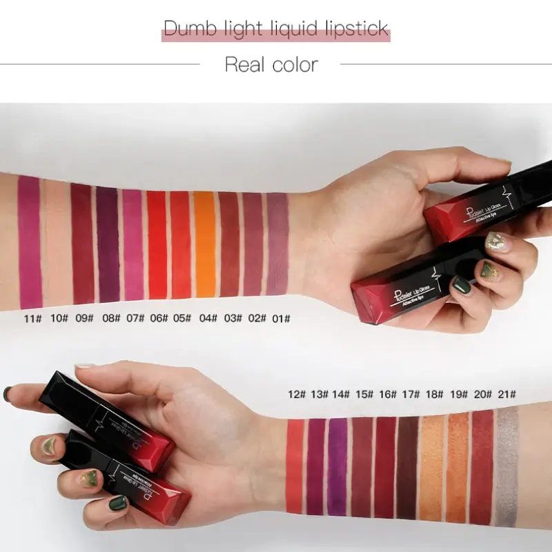 Thumbnail: Best Lip Makeup 17 Color Sexy Matte Long Lasting Lipgloss Liquid Lipstick Lip Cr