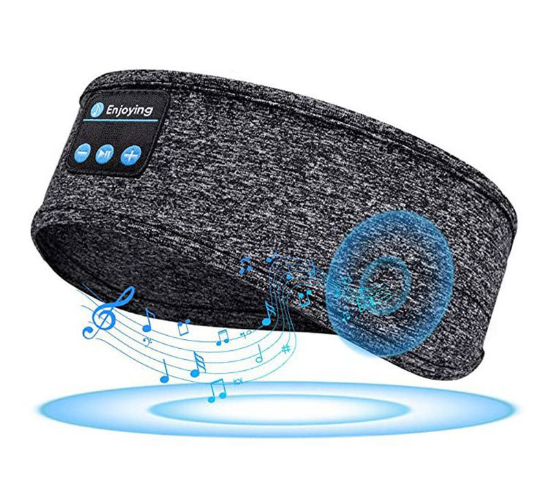 Thumbnail: XIAOMI Wireless Bluetooth Headband Earphones Sports Headphones Elastic Headband 