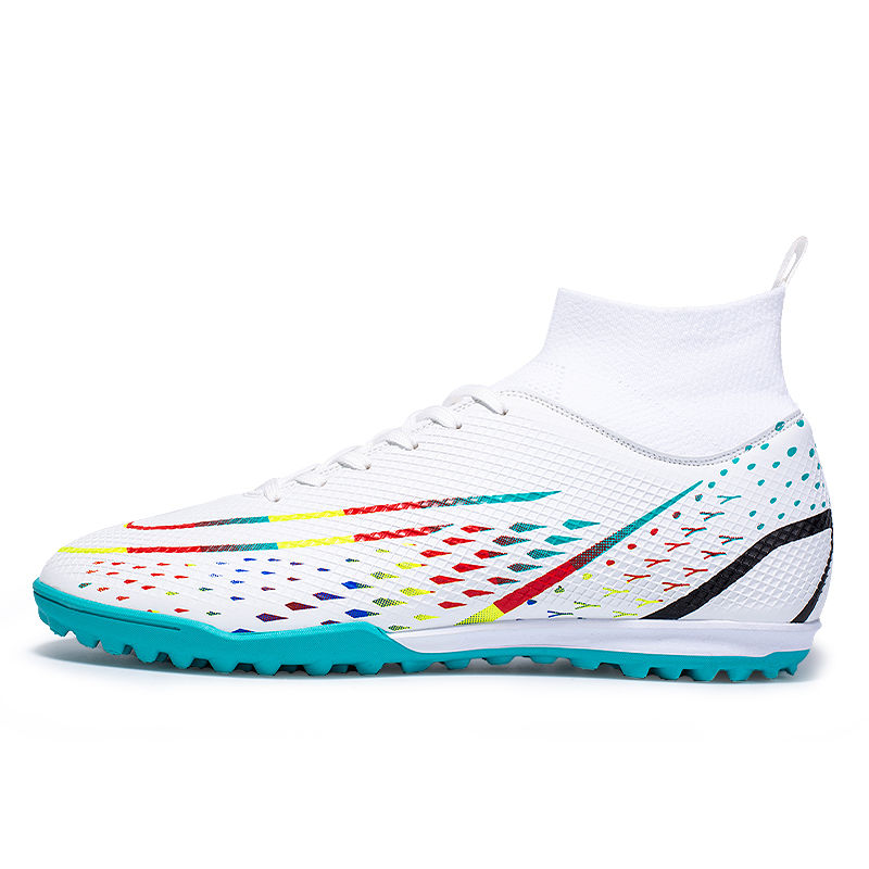 Thumbnail: Men's Football Boots TF/FG Soccer Shoes