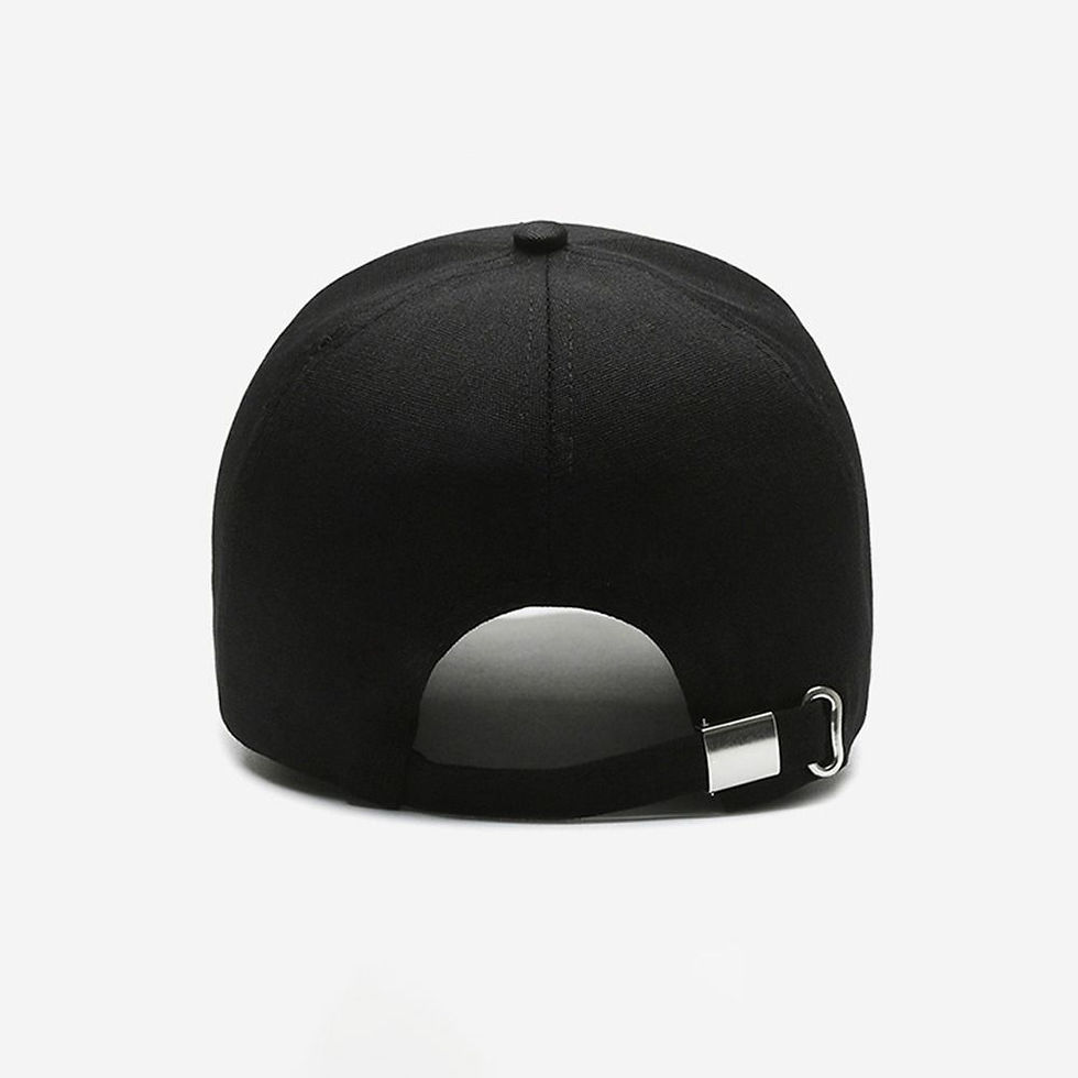Thumbnail: Long Brimmed Baseball Cap Fashion Versatile Solid Color Dad Hat Adjustable Sun H