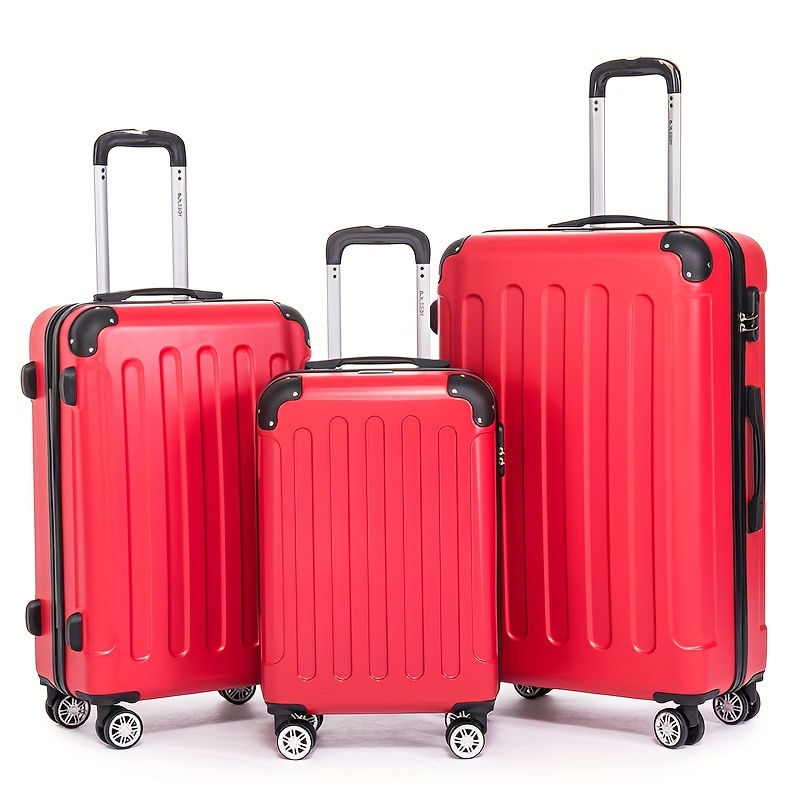 Set Of 3 Travel Luggage (medium + Large + Extra Large) - Stylish Waterproof And