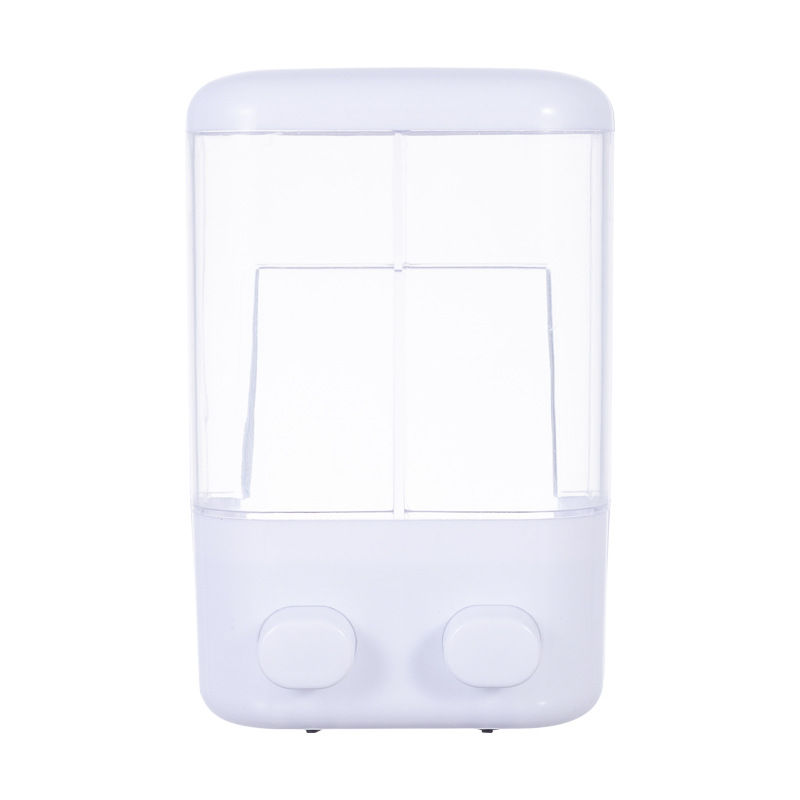Thumbnail: 500/1000ML Wall Mounted Soap Dispenser Manual Press Soap Dispenser Shampoo Showe
