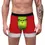 Thumbnail: Men's Christmas Boxers Briefs 3D Funny Printed Humorous Boxer Shorts Soft Stretc