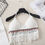 Thumbnail: Sexy Boho Beach Holiday Camisole Halter Women Crochet Knit Swimsuit Bra Backless