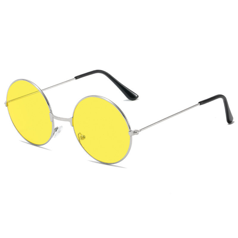 Thumbnail: Fashion Round Colours Sunglasses 