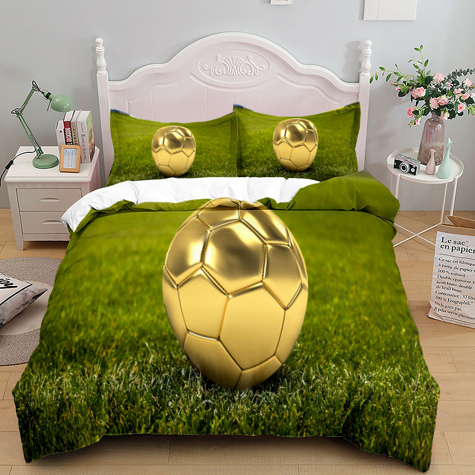 Thumbnail: Football Duvet Cover Set Soc