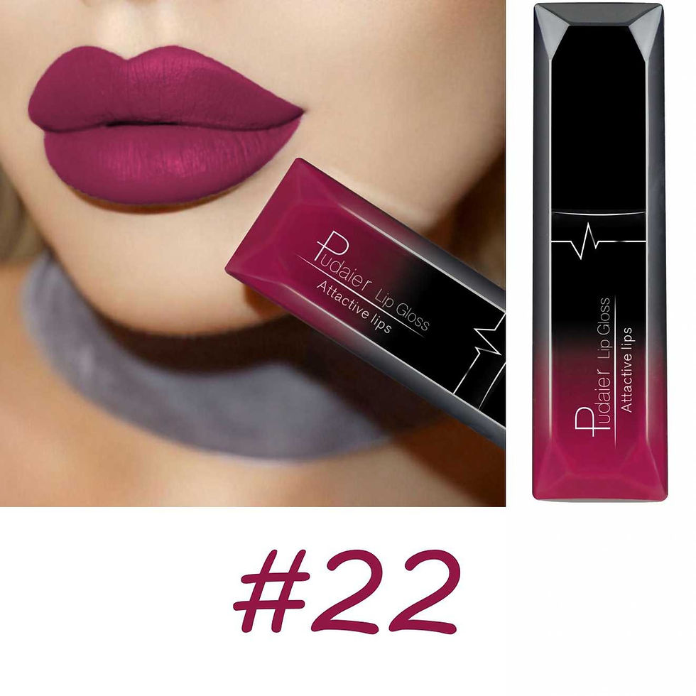 Thumbnail: Best Lip Makeup 17 Color Sexy Matte Long Lasting Lipgloss Liquid Lipstick Lip Cr