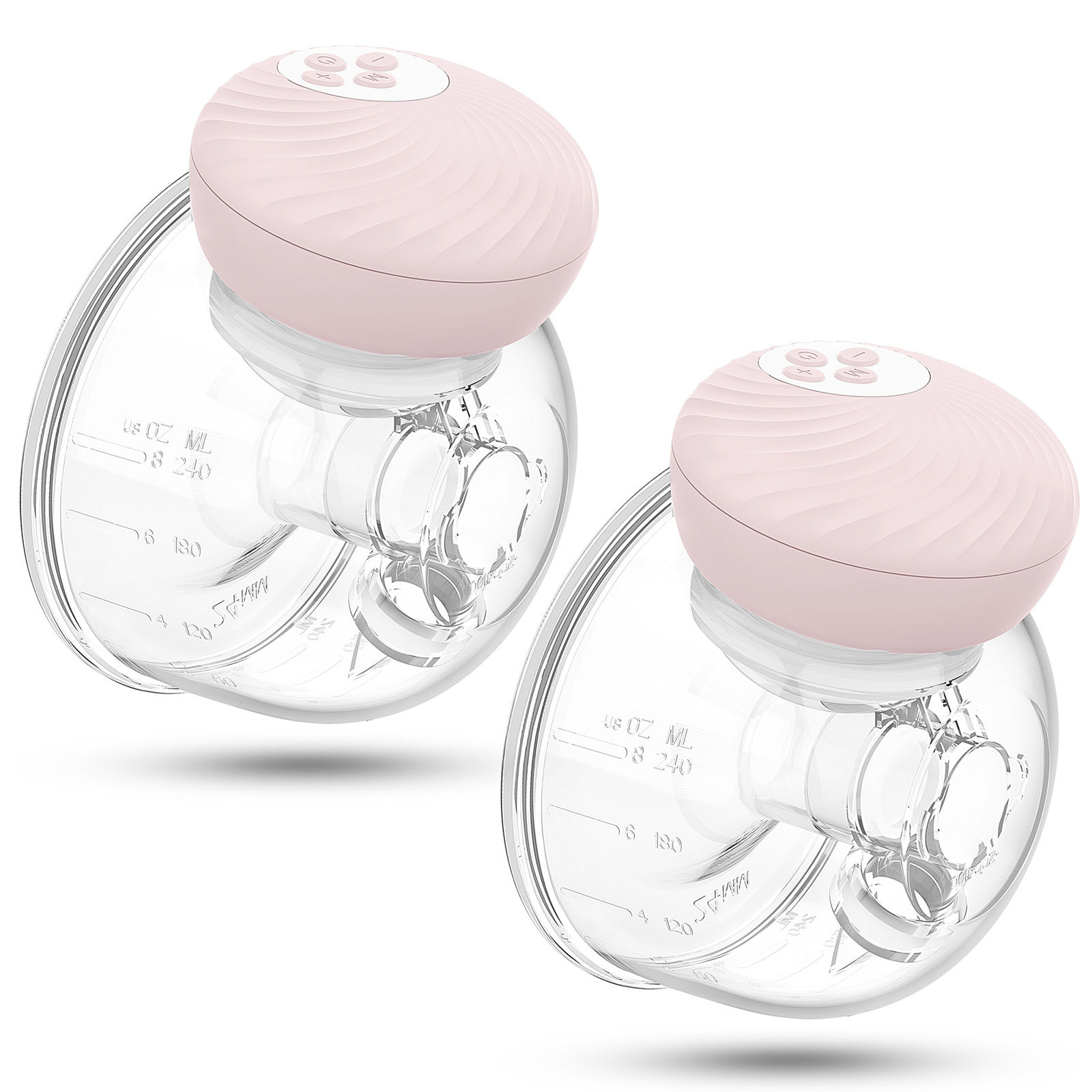 Wearable Breast Pump Hands Free - Electric Breast Pump Leak-Proof Breast Pump El