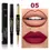 Thumbnail: DNM Double-ended Matte Lipstick Pencil Non-stick Cup Long Lasting Lipstick Lip L