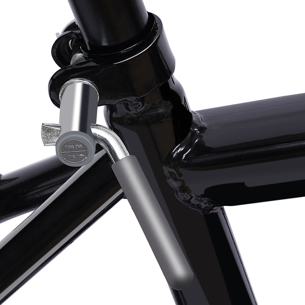 Thumbnail: 20 Inch Mountain Bike 7 Speed Gears, Adjustable Seat Kids' Bike with Mudguards K