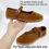 Thumbnail: Velvet Mary Jane Shoes for Women Hand Stitch Casual Streetwear Ballet Flats Pump