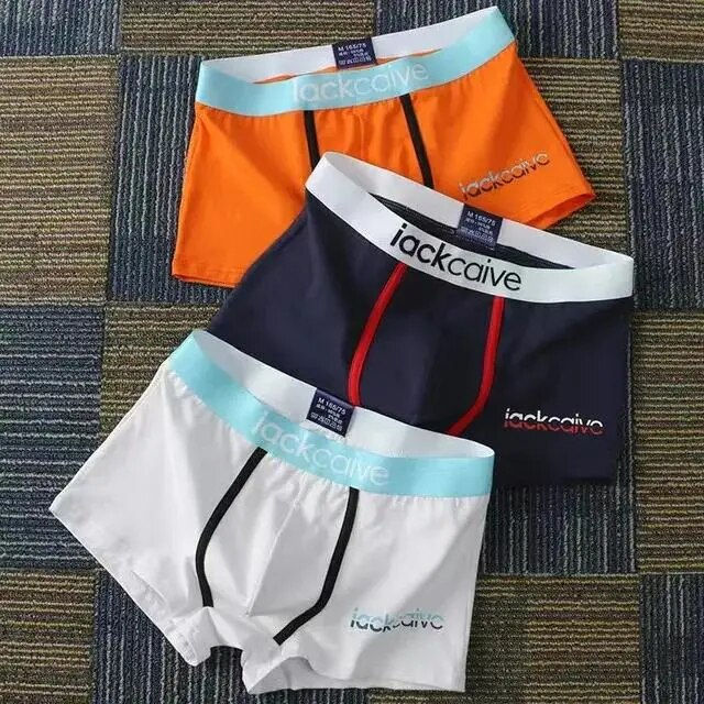 Thumbnail: 3Pcs Male Boxers