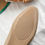 Thumbnail: Woman Elegant Summer French Square Toe Green Mary Janes Cute Casual Flats Female