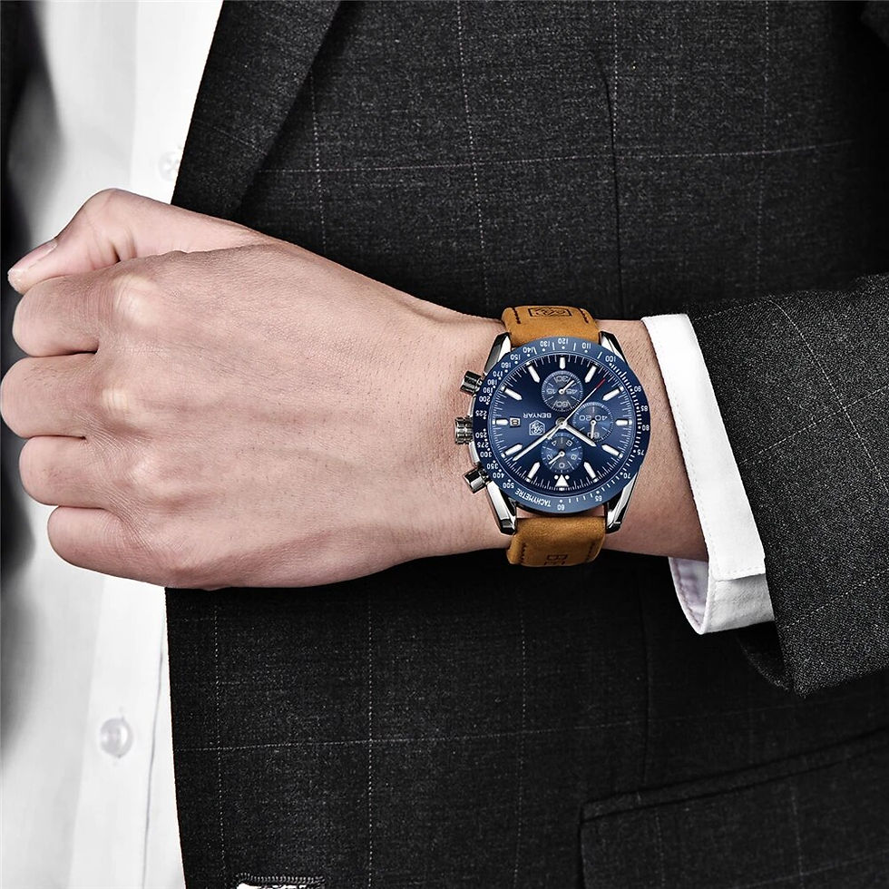 Thumbnail: BENYAR Men Watches
