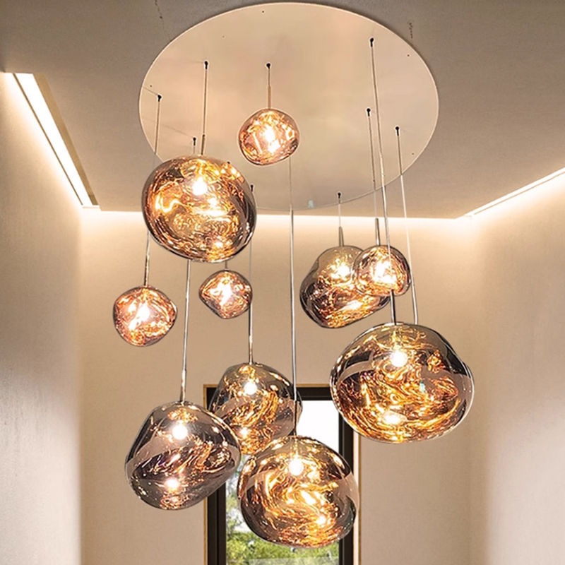 Nordic Ceiling Pendant Lamp Lava LED Pendant Light Modern Light Lighting Living