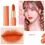 Thumbnail: Orange Color Lipstick Lip Glaze Matt Silky Smooth Not Easy To Fade Lip Gloss Lon