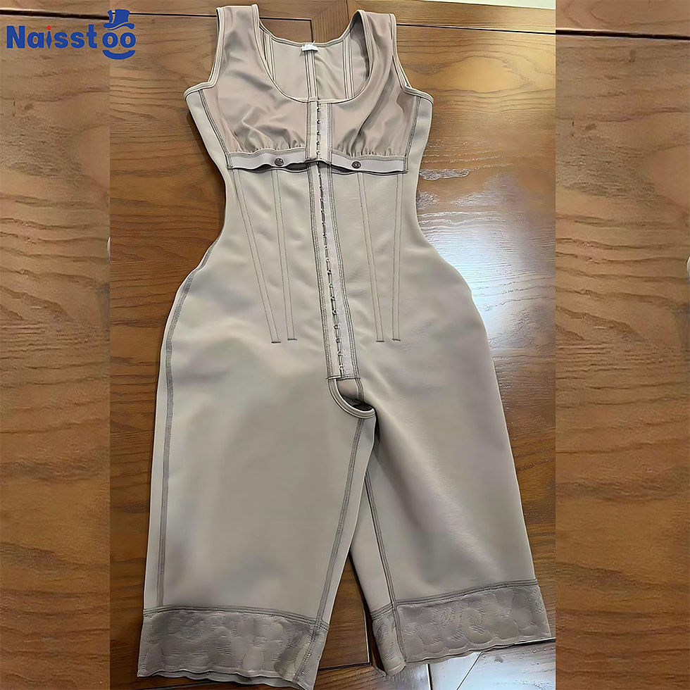 Thumbnail: Colombianas Post Tummy Shapers Women Fully Body Shaper Waist Trainer Firm High C