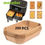 Thumbnail: 1422 Silicone Oil Paper Rectangular Air Fryer Paper Tray 50/100/200pcs Disposabl